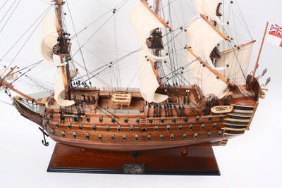 Modelo Exclusivo do Veleiro HMS Victory VIC80R