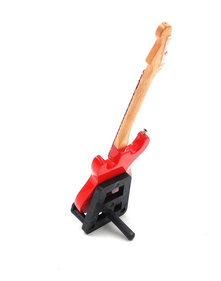 Mini Guitarra 15 cm BMG-009 no Estilo Mark Knopfler com Possibilidade de Personalização por Gravação