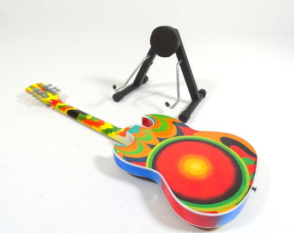 Mini guitarra colecionável Eric Clapton