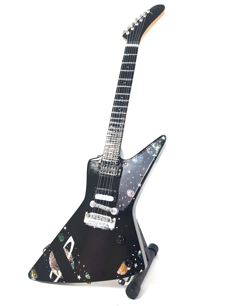 Mini guitarra estilo Scorpions Matthias Jabs MGT-7818