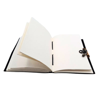 Caderno de pele marinheiro veleiro retro com gravação