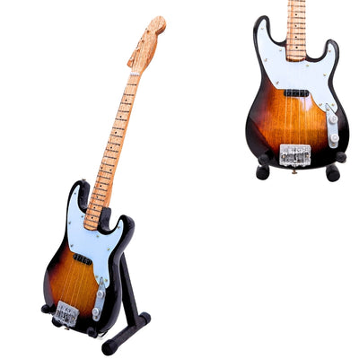 Mini guitarra estilo Sting com possibilidade de personalização por gravação