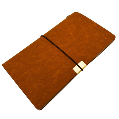 Caderno de Couro de Viajante com Gravação Personalizada
