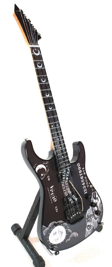 Mini guitarra colecionável Metallica