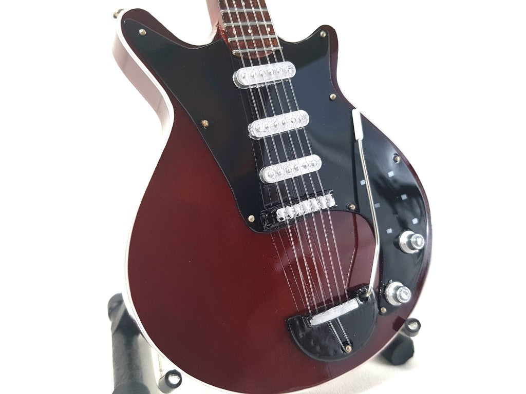 Mini guitarra estilo Queen Brian May MGT-0420