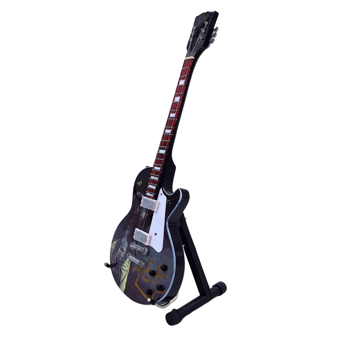 Mini Guitarra Led Zeppelin Jimi Page MGT-8624 com gravação