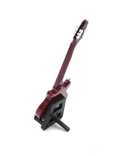 Mini Guitarra 15 cm no Estilo Brian May com Possibilidade de Personalização por Gravação