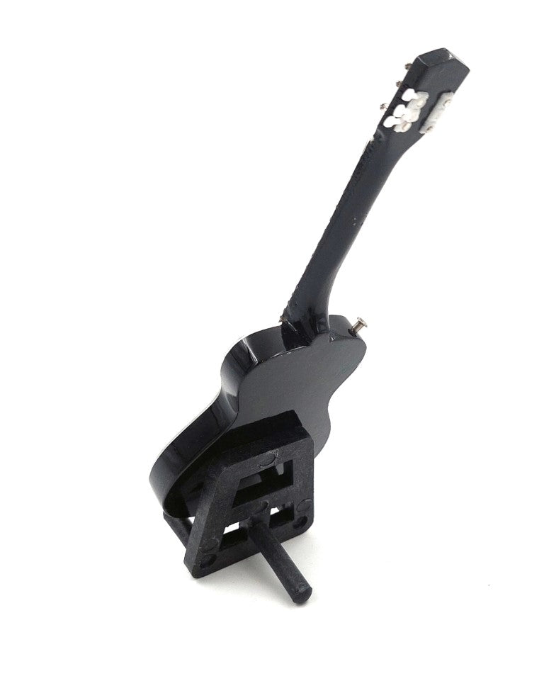 Mini Guitarra Clássica 15 cm no Estilo Paco de Lucia com Possibilidade de Personalização por Gravação