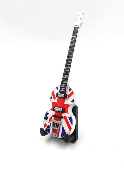 Mini Guitarra Baixo 15 cm Paul McCartney