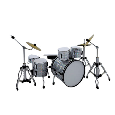 Mini Bateria Decorativa BMD-003 com possibilidade de gravação personalizada