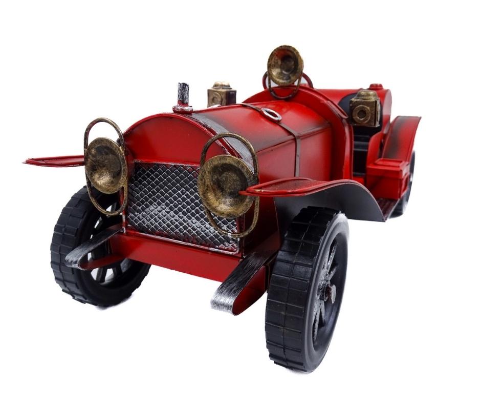 Modelo de carro retro 1215