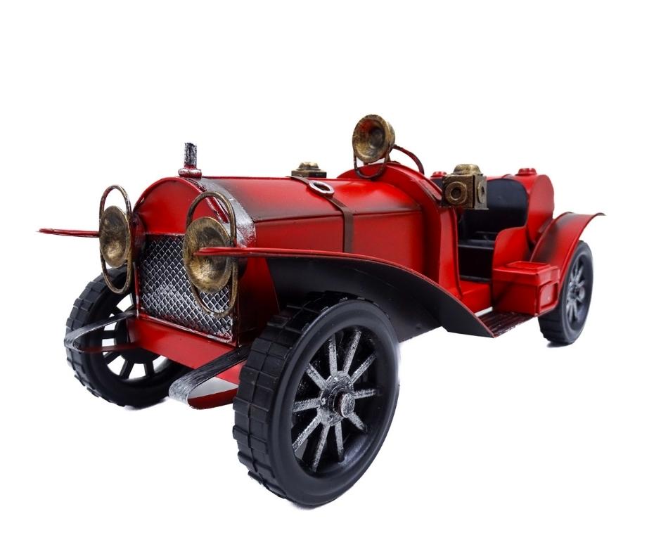 Modelo de carro retro 1215