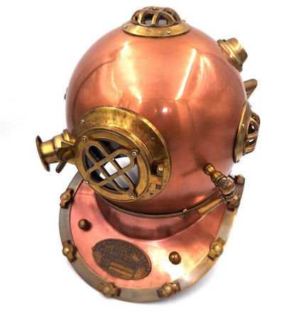 Grande Capacete de Mergulho