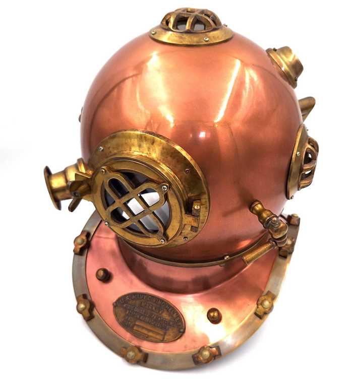 Grande Capacete de Mergulho