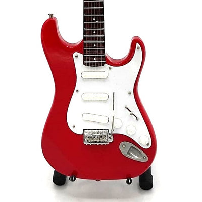 Mini guitarra Dire Straits Mark Knopfler MGT-0581 com possibilidade de personalização com gravação