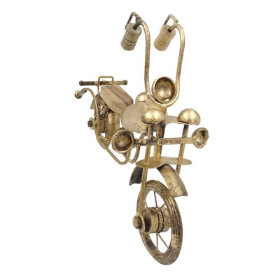 Modelo Clássico de Motociclo em Metal NC1733 com Gravação