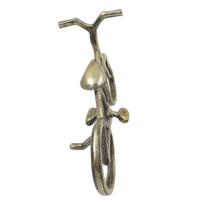 Figura de bicicleta MT209 em metal com possibilidade de personalização por gravação