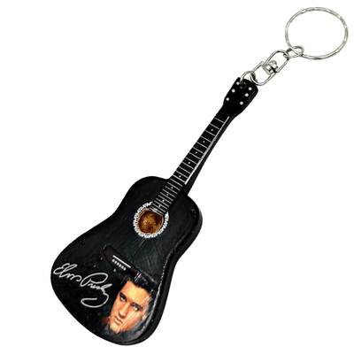 Brelok Gitara Elvis Presley Tribute z Grawerem