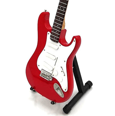 Mini guitarra Dire Straits Mark Knopfler MGT-0581 com possibilidade de personalização com gravação
