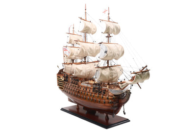 Modelo Exclusivo do Veleiro HMS Victory VIC80R