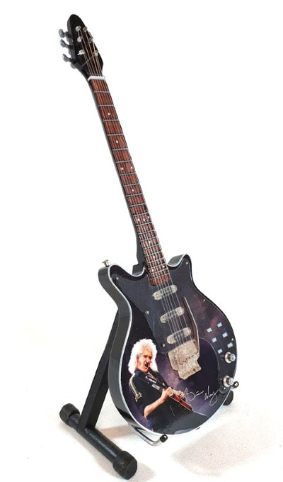 Mini guitarra ao estilo Queen - Brian May Tribute MGT-7979
