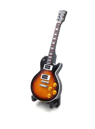 Mini guitarra de 15 cm BMG-024 ao estilo de Slash, com possibilidade de personalização por gravação