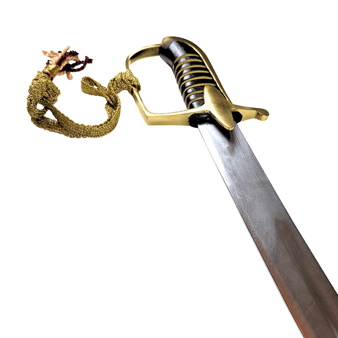 Sabre de cavalaria polaco modelo 1921 “Radziwiłłówka” - réplica com possibilidade de personalização por gravação, presente elegante para amantes de história, feito em aço de alta qualidade, comprimento 95 cm