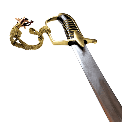 Sabre de cavalaria polaco modelo 1921 “Radziwiłłówka” - réplica com possibilidade de personalização por gravação, presente elegante para amantes de história, feito em aço de alta qualidade, comprimento 95 cm