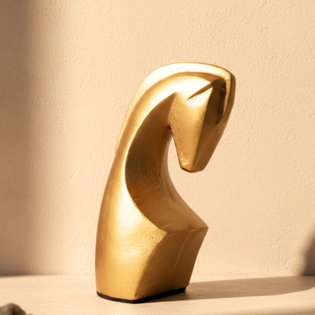 Figura decorativa Cabeça de Cavalo