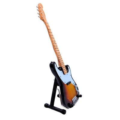 Mini guitarra estilo Sting com possibilidade de personalização por gravação
