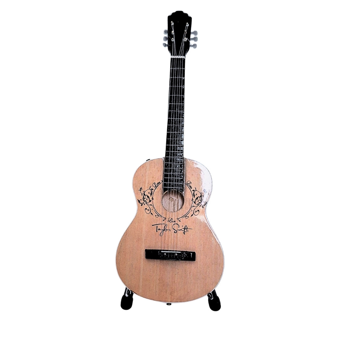 Mini Guitarra Taylor Swift MGT-8938 com gravação