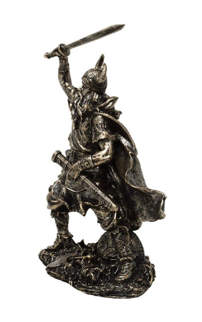 Estátua decorativa de Viking