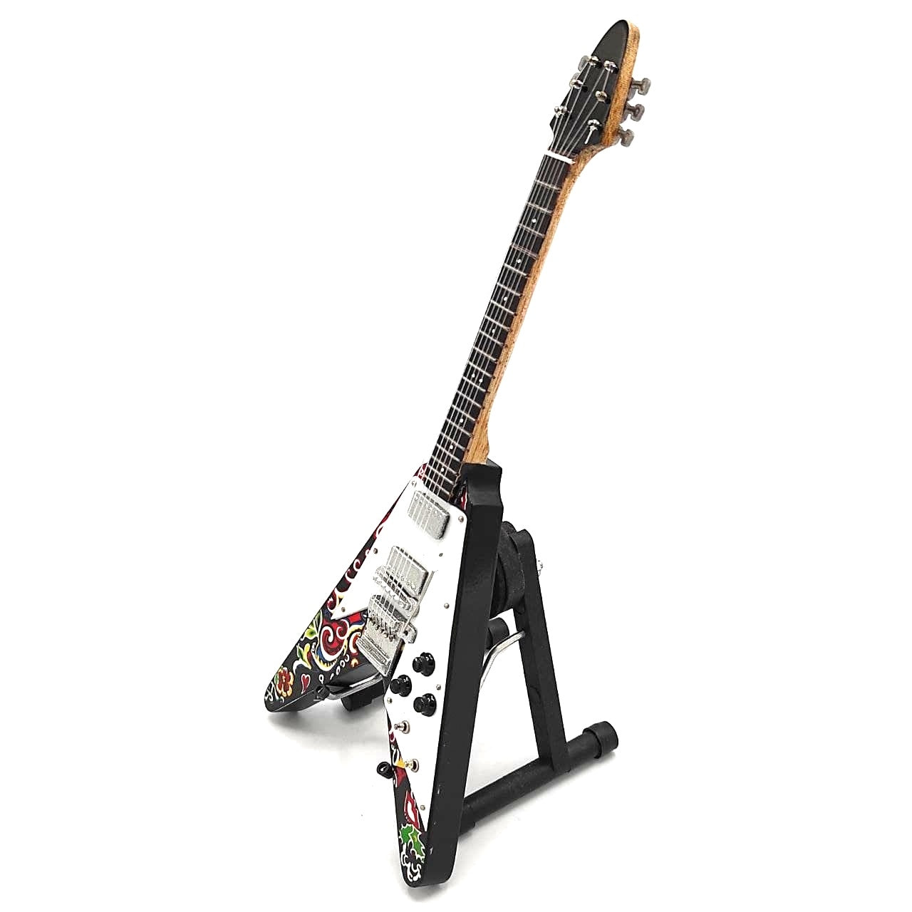 Mini guitarra Jimi Hendrix - Psychodelic F. V - MGT-1182