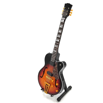 Mini guitarra Elvis Presley escala 1:4 com possibilidade de personalização por gravação
