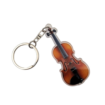 Porta-chaves violino em acrílico ACI-8171