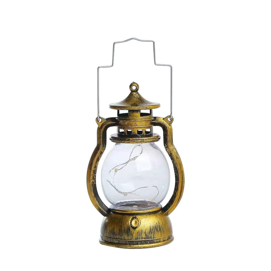 Candeeiro de noite LED em forma de lâmpada de petróleo com possibilidade de personalização por gravação, ideal para presente - altura 12,6 cm, largura 5,8 cm, certificado CE