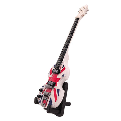 Mini Guitarra Baixo 15 cm Paul McCartney