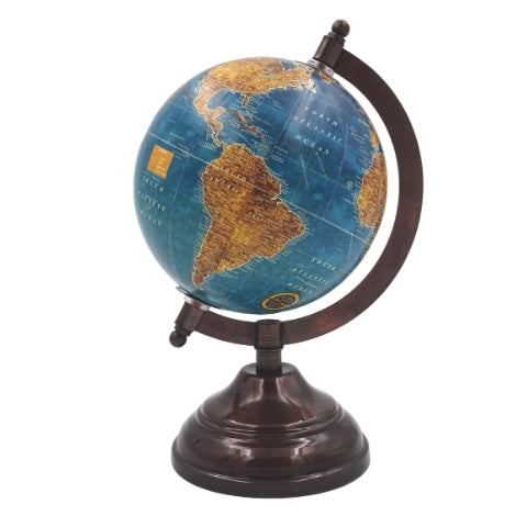 Globo Decorativo Blue Ocean com Gravação Personalizada