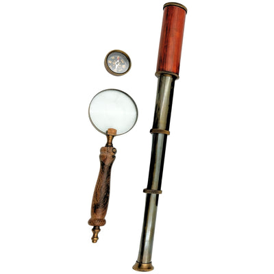 Conjunto de Presente Retro Exclusivo com Gravação