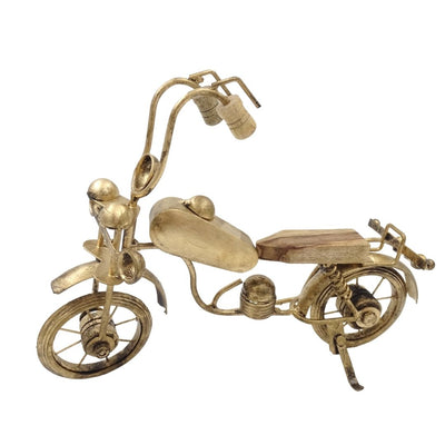 Modelo Clássico de Motociclo em Metal NC1733 com Gravação