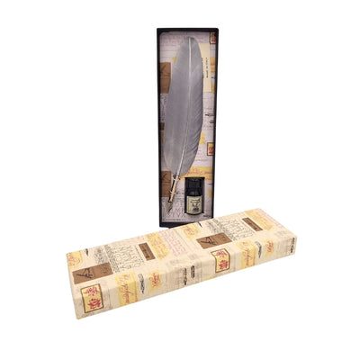 Conjunto Elegante para Caligrafia com Gravação Personalizada