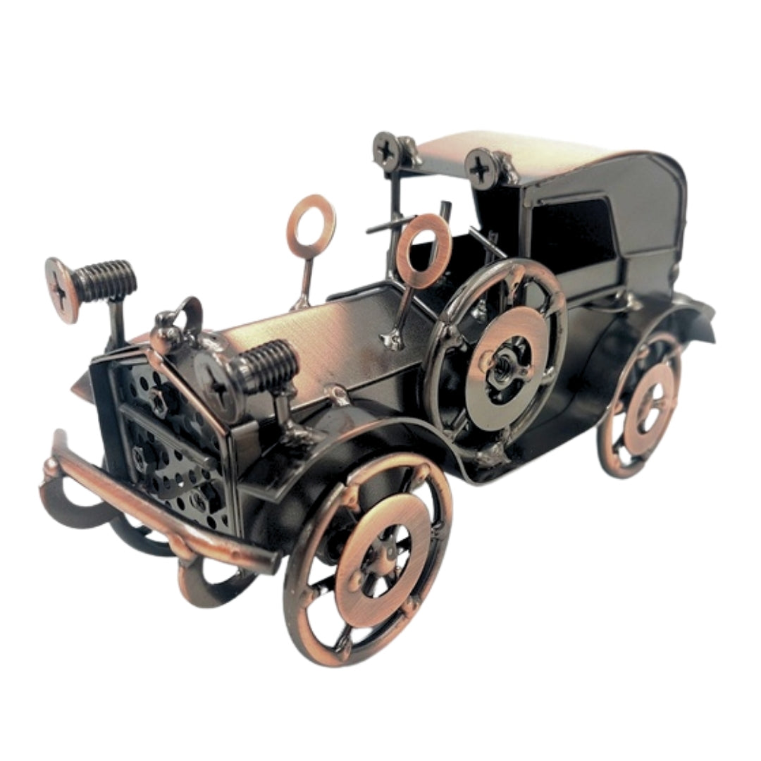 Modelo Metálico de Automóvel Retro Q87 com Possibilidade de Gravação