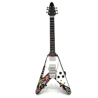 Mini guitarra Jimi Hendrix - Psychodelic F. V - MGT-1182