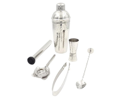 Conjunto de bar Steel com 6 peças
