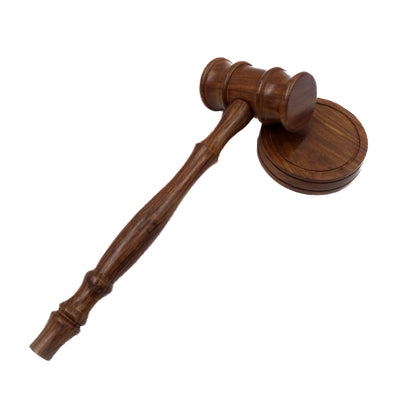 Martelo de Juiz WH170 com Gravação