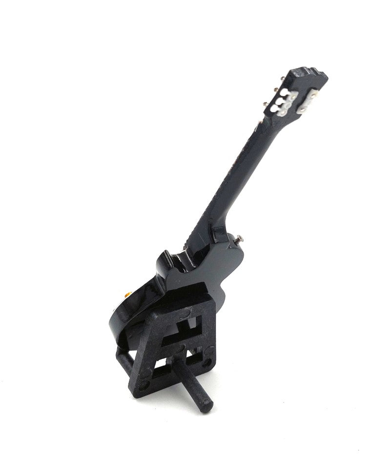 Mini guitarra de 15 cm BMG-024 ao estilo de Slash, com possibilidade de personalização por gravação