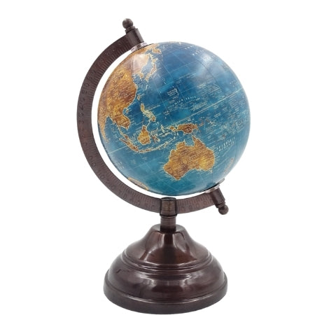Globo Decorativo Blue Ocean com Gravação Personalizada
