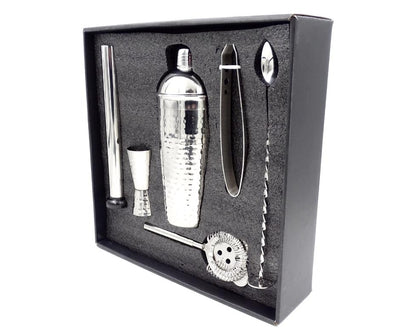 Conjunto de bar Steel com 6 peças