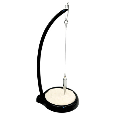 Pêndulo de Areia Sand Pendulum com Gravação - Decoração Inspiradora 38cm com Areia Cinética