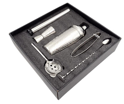 Conjunto de bar Steel com 6 peças